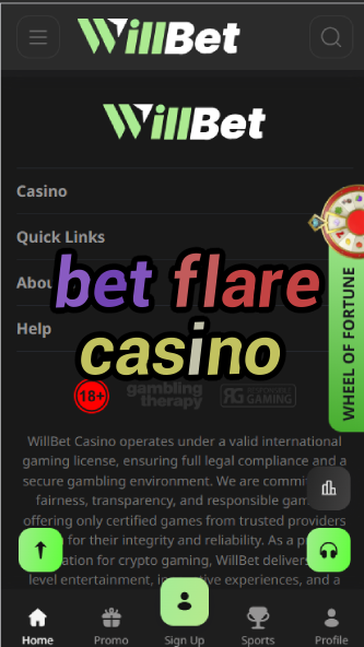 Bet Flare Casino - Bright Casino Gaming Experience-casinoorder.vip